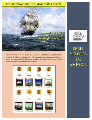 N°1 / 2023 Ron Cartavio "Serie Veleros De America"