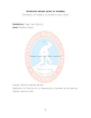 Proyecto Final De Algebra Lineal