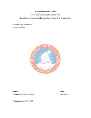 Texto Paralelo Cálculo Ll