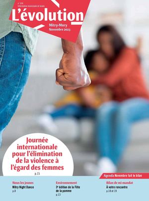 L'ÉVOLUTION - N°570 - NOVEMBRE 2023