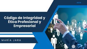 Código De Integridad Y Ética