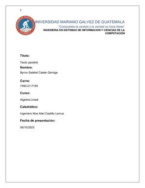 Texto Paralelo Algebra Lineal Byron