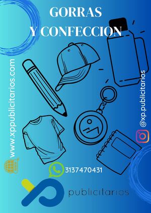 Gorras Y Confeccion