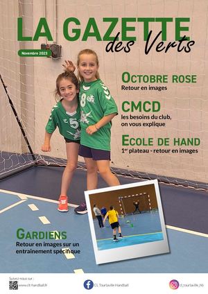 Gazette Novembre 23