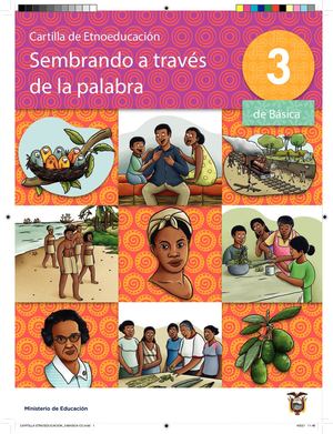 Cartilla Etnoeducacion 3 Basica Cc