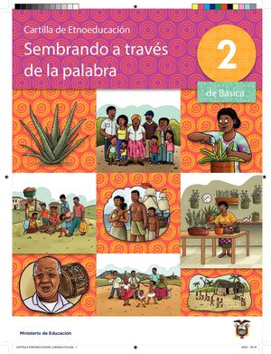 Cartilla Etnoeducacion 2 Basica Cc Alta