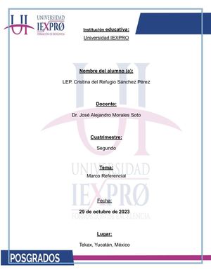 Marco Referencial
