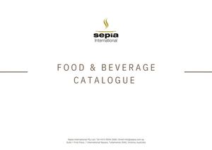 Food & Beverage Catalogue Mar 2023