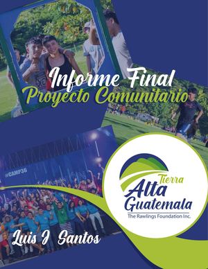 Informe Final Proyecto Comunitario