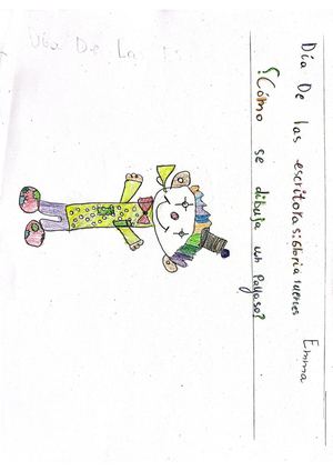 Cómo Se Dibuja Un Payaso 3ºB