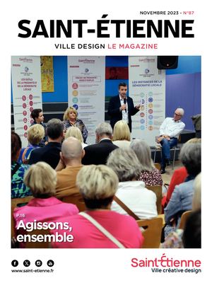 Saint-Étienne le magazine - Novembre 2023