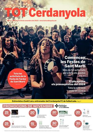 Tot Cerdanyola 1810 2 Novembre