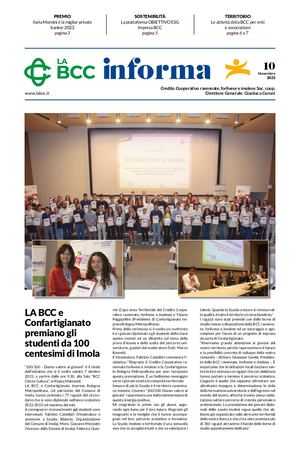 La Bcc Informa Novembre 2023