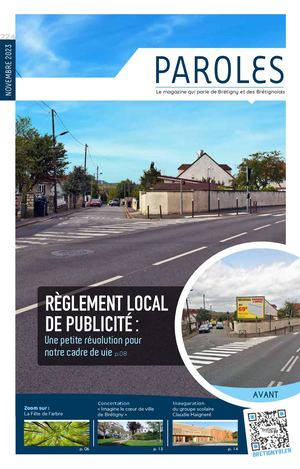 Paroles N°224 (Novembre 2023)