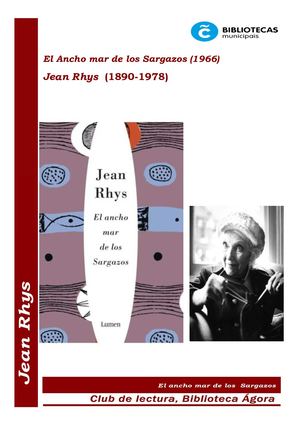 El ancho mar de los Sargazos, de Jean Rhys