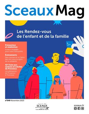 Sceaux Mag 548 Novembre 2023 + Agenda