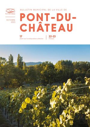Bulletin municipal - octobre 2023 ville PDC