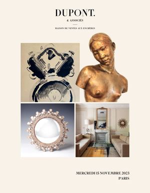 DUPONT & Associés - Catalogue vente Paris - 15 Nov 2023