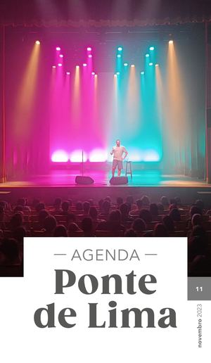 Agenda de Ponte de Lima de novembro de 2023