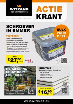 Witzand Actiekrant Nov Dec A4 Fc Lr