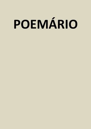 Poemas 6º Ano