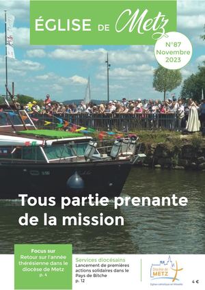 Église de Metz - Novembre 2023