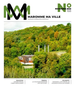 Maromme Ma Ville N°168 – NOVEMBRE 2023