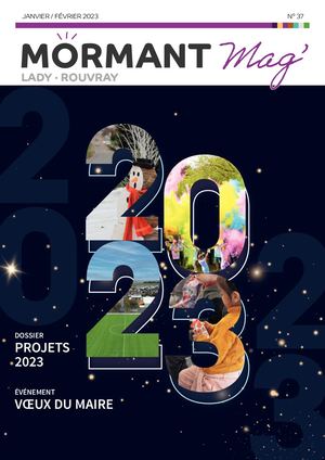 Mormant Mag 37 - janvier / février 2023