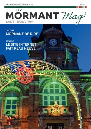 Mormant Mag 42 - novembre / décembre 2023
