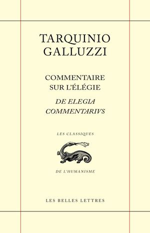Extrait -  Tarquinio Galluzzi - Commentaire sur l'élégie
