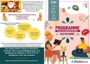 Espace rencontre du foirail 2023