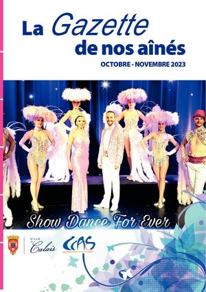 Gazette du CCAS de Calais Octobre - Novembre 2023