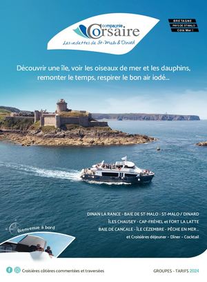 Compagnie Corsaire Doc Groupes Pub