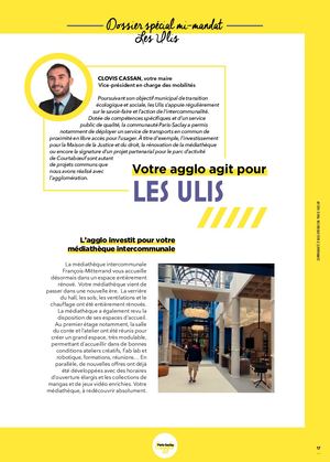 Dossier Bilan mi-mandat Les Ulis