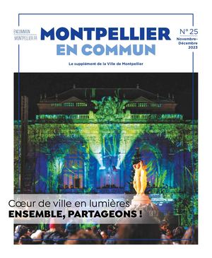 N°25 - Montpellier en commun novembre-décembre 2023