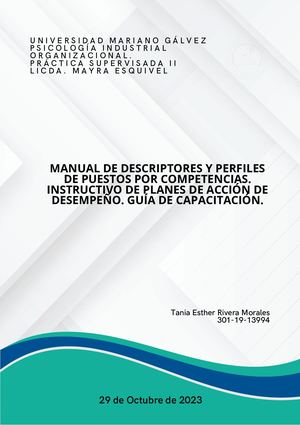 Blue Modern Annual Report A4