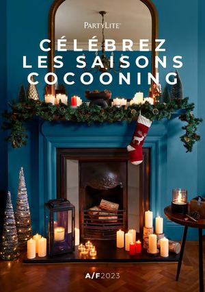 Catalogue hiver 2023 PartyLite