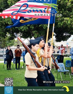 City of Lomita Winter 23-24 Newsletter