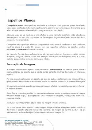 Espelho Planos
