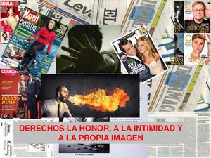 Tema 3 Derecho A La Intimidad (1)