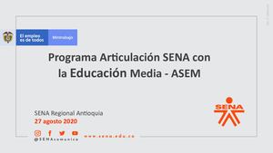 SENA - Asistencia Administrativa