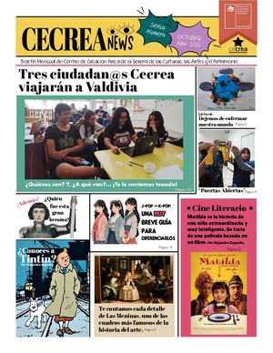 Boletín Cecrea News Número 6