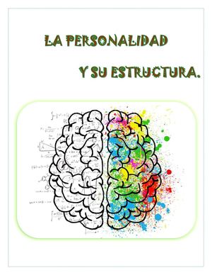 Revista La Personalidad Y Etapas Psicosexuales