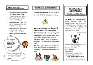 97480573lettre Aux Adherents N 14 Pdf