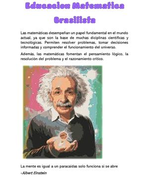 Las Matematicas Y Su Papel Importante En La Vida Humana