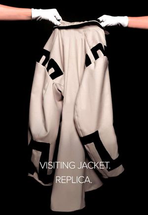 VISITING JACKET. REPLICA
