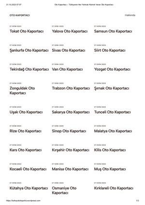 Oto Kaportacı – Türkiyenin Her Yerinde Hizmet Veren Oto Kaportacı