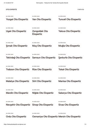 Oto Expertiz – Türkiye'nin Her Yerinde Oto Expertiz Hizmeti