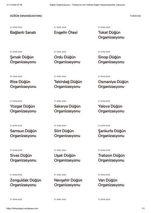 Düğün Organizasyonu – Türkiye'nin Her Yerinde Düğün Organizasyonları Yapıyoruz