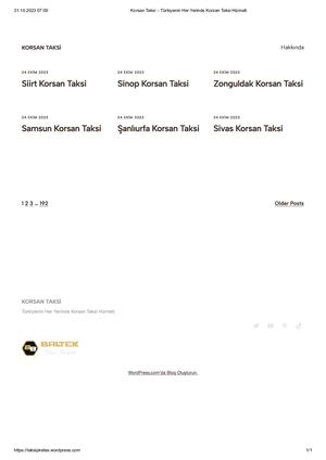 Korsan Taksi – Türkiyenin Her Yerinde Korsan Taksi Hizmeti